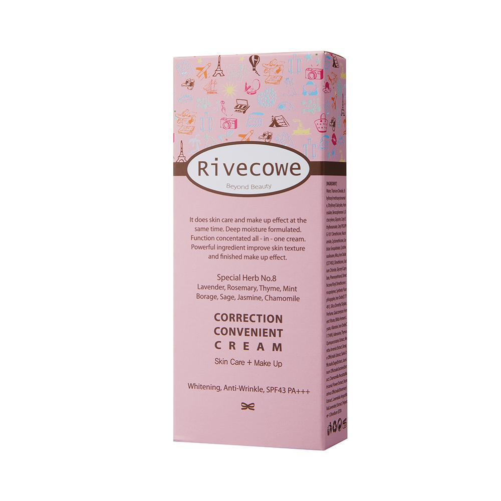 piyonna Triple Functional CC Cream for Oily Skin 40ml Makeup Base Makeup BB CC Cream