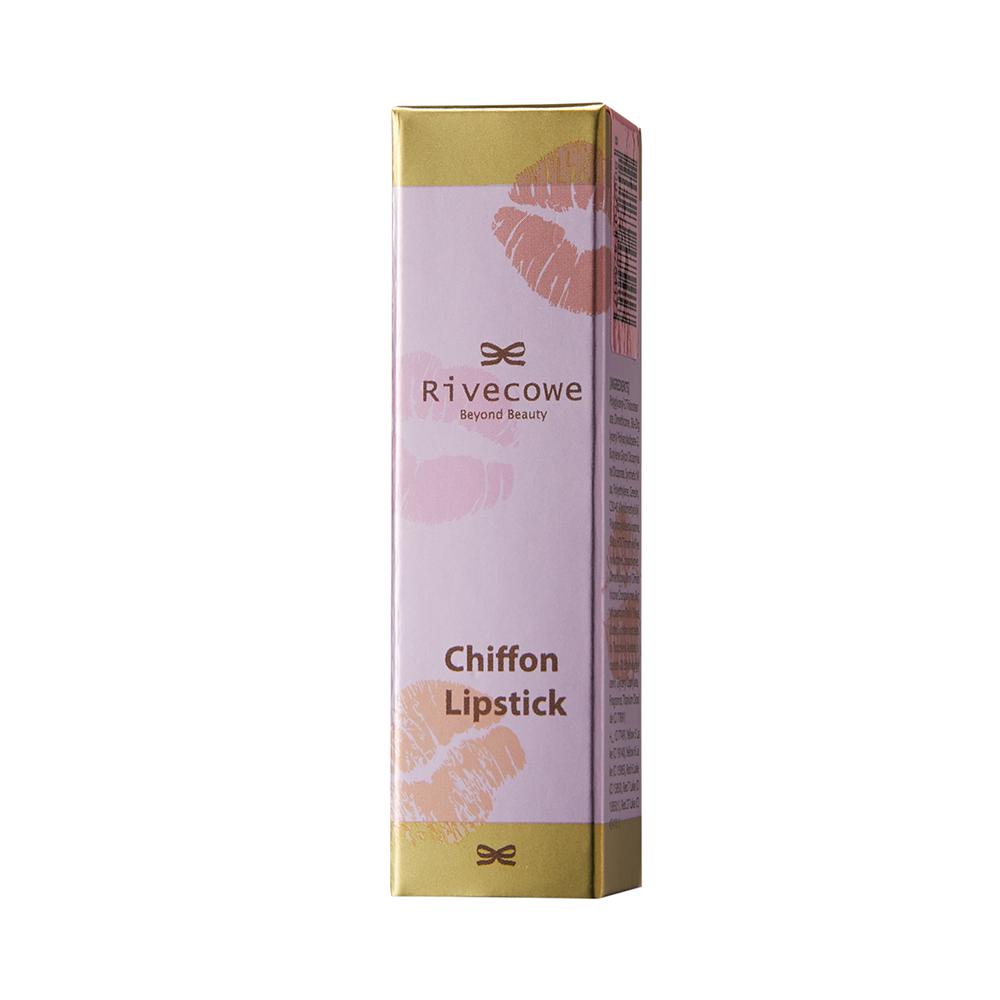 piyonna 선명한 컬러를 표현해주는 쉬폰 립스틱 3.5g Maquillage Lèvres Rouge à lèvres