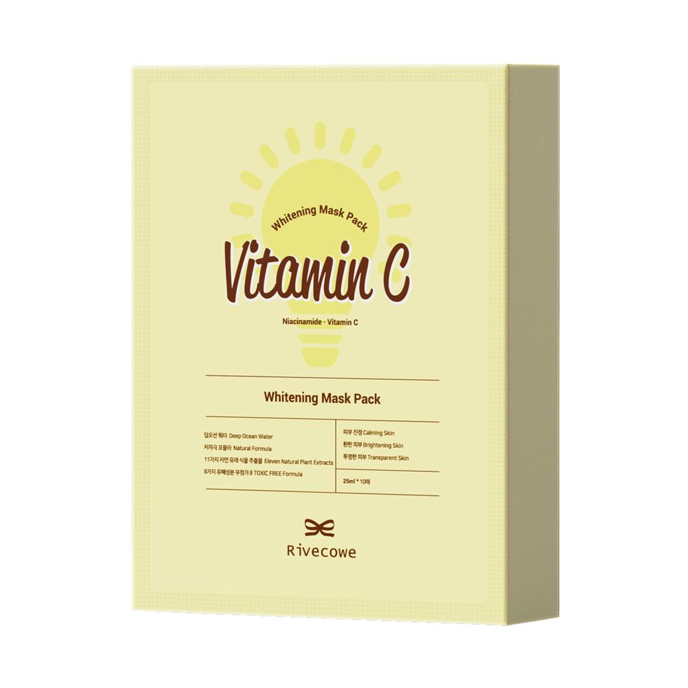 piyonna Vitamin C Whitening Mask Pack 25ml Soin de la peau Masque Masque visage