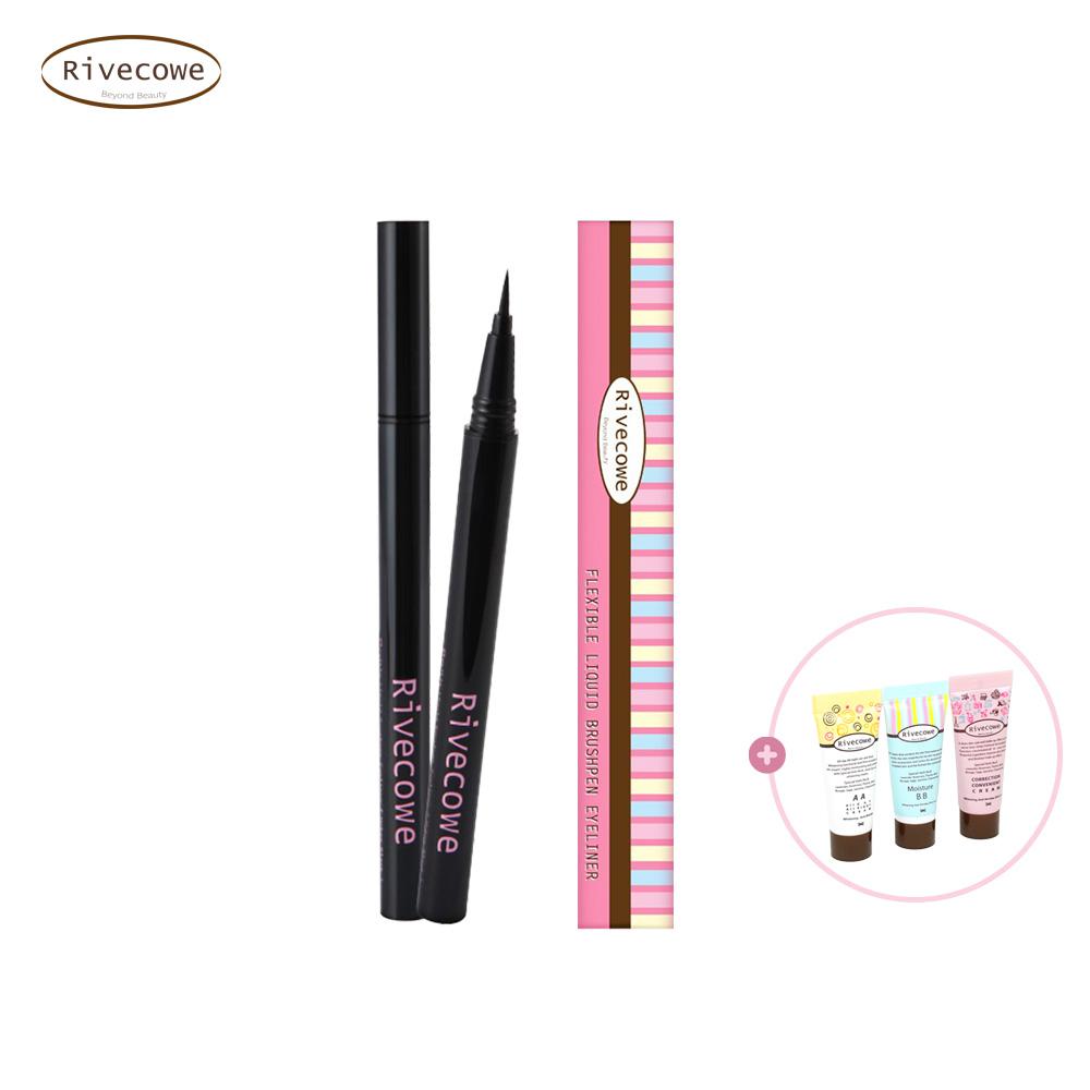 piyonna Flexible Liquid Brush Pen Eyeliner 0.55g Maquillage Yeux Eyeliner