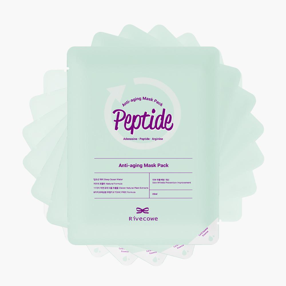 piyonna Peptide Anti-Wrinkle Mask Pack 25ml Soin de la peau Masque Masque visage