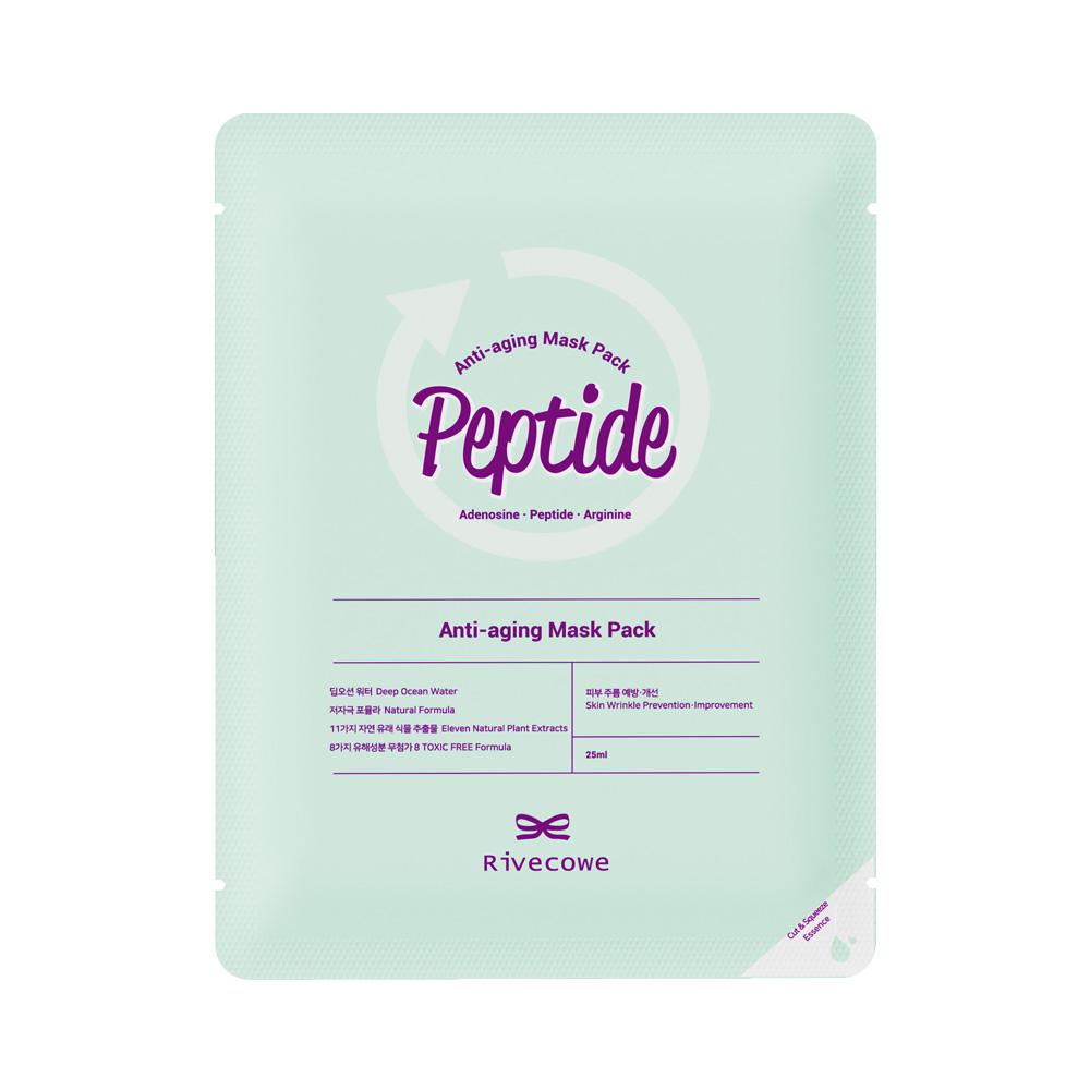 piyonna Peptide Anti-Wrinkle Mask Pack 25ml Soin de la peau Masque Masque visage