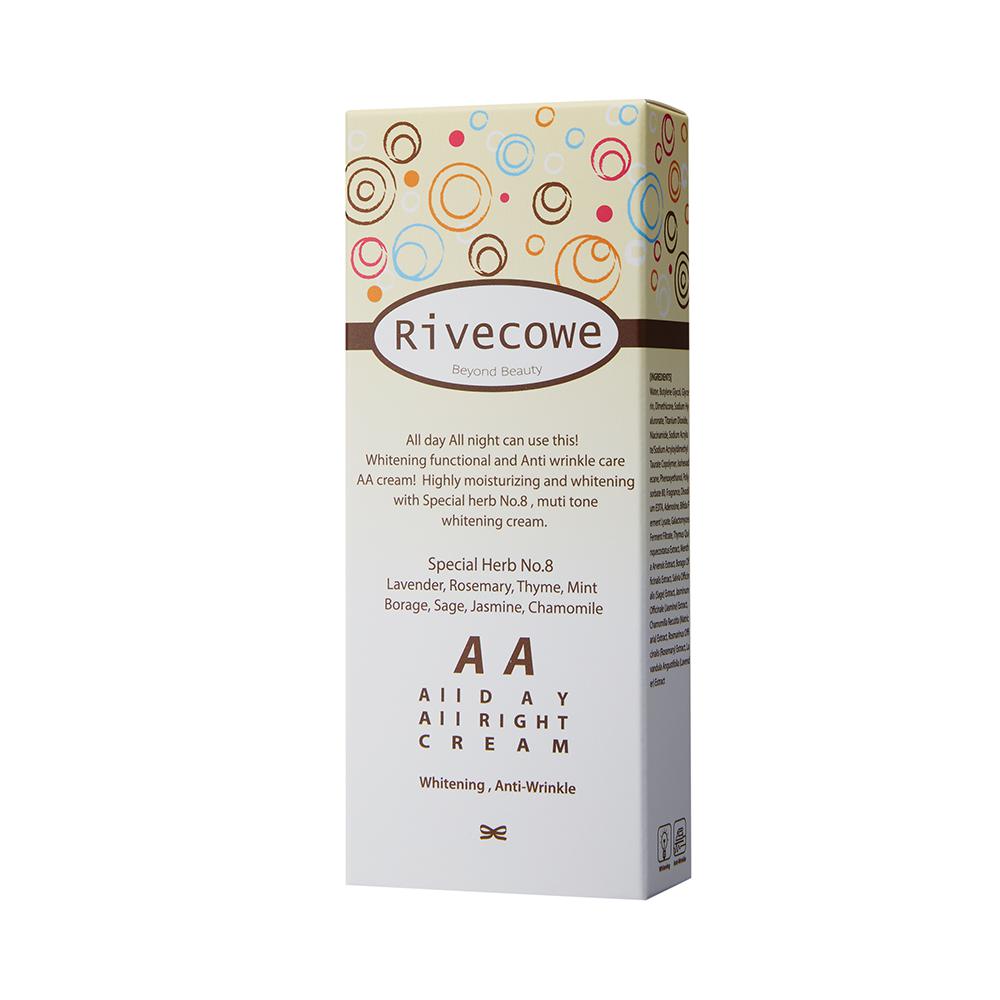 piyonna Day & Night Dual Functional AA Cream 40ml Maquillage Teint Base de teint