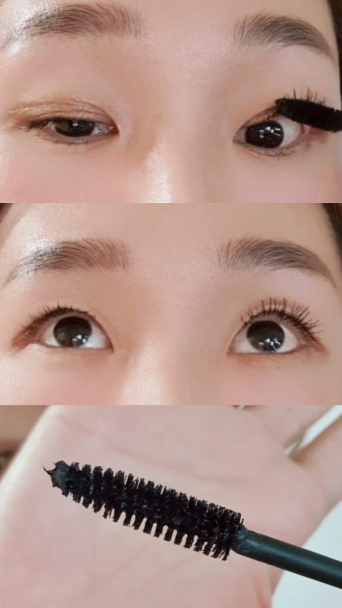piyonna Triple Film Waterproof Collagen Plenty Volume Mascara 10ml Maquillage Yeux Mascara