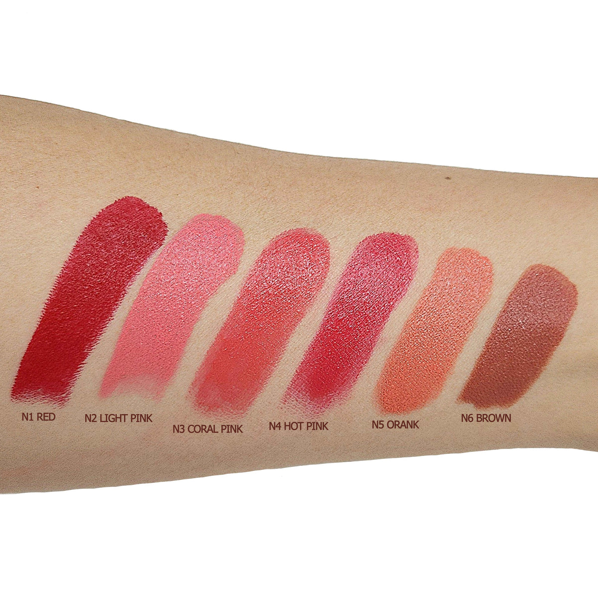 piyonna 선명한 컬러를 표현해주는 쉬폰 립스틱 3.5g Maquillage Lèvres Rouge à lèvres