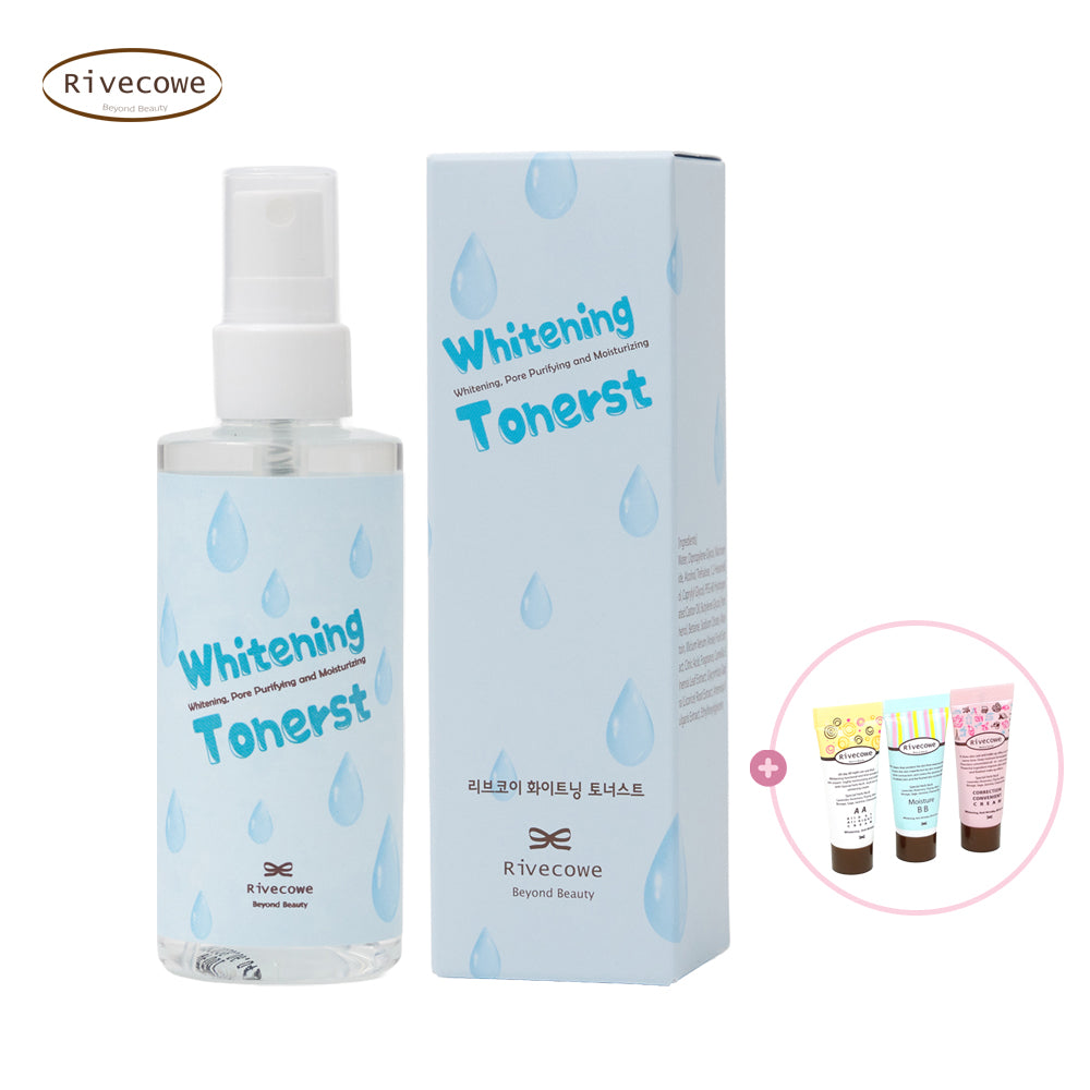 piyonna Whitening Tonerst 100ml Hydrating Mist Soin de la peau Lotion tonique Lotion tonique