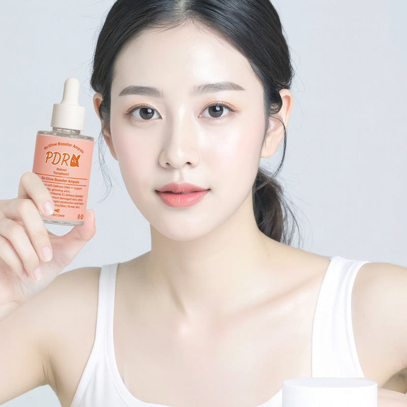 piyonna PDRN Re:Glow Booster Ampoule 30ml Soin de la peau Lotion Sérum, Essence & Ampoule