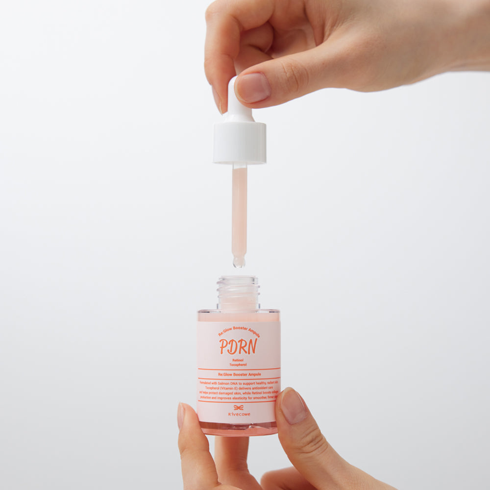piyonna PDRN Re:Glow Booster Ampoule 30ml Soin de la peau Lotion Sérum, Essence & Ampoule