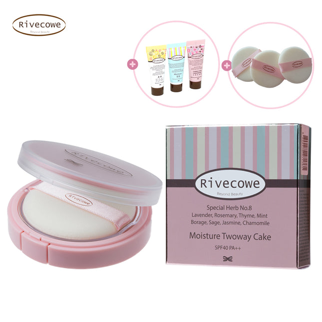piyonna Fond de Teint Compact Hydratant 12 g Maquillage Teint Poudre compacte