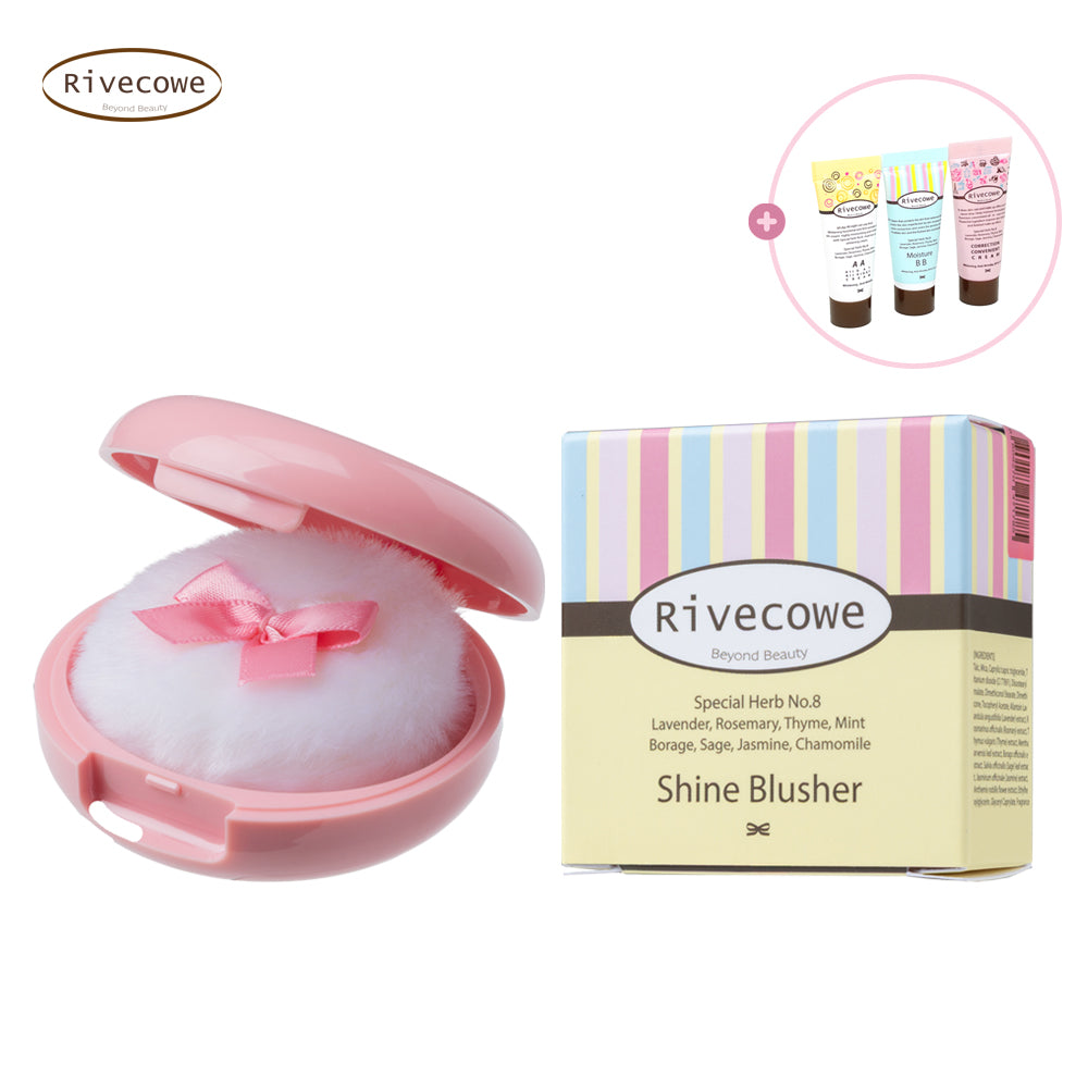 piyonna Shine Blusher with 8 Special Herbs 7g Maquillage Joues Blush