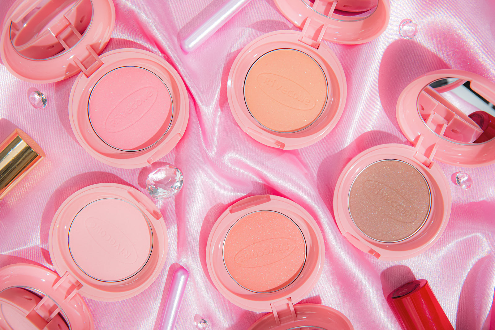 piyonna Shine Blusher with 8 Special Herbs 7g Maquillage Joues Blush
