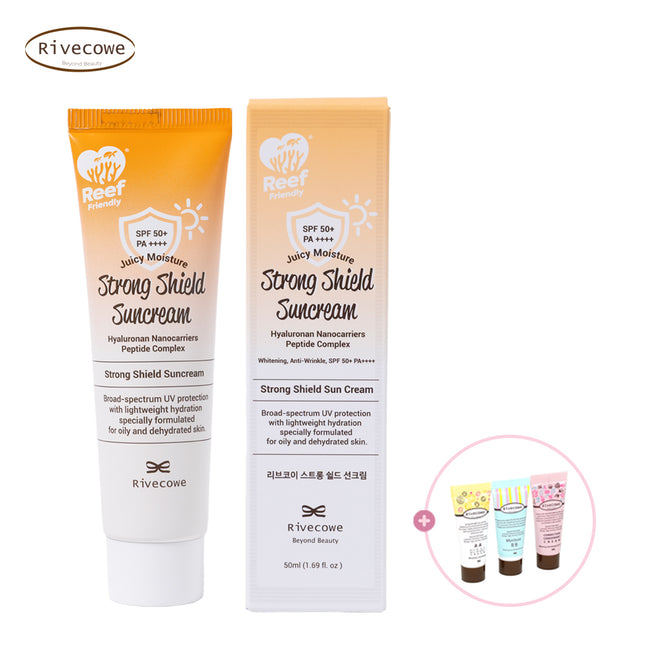 piyonna Strong Shield Sunscreen SPF50+ PA++++ 50ml Sun Care Sun Lotion