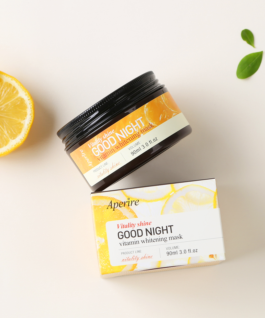 piyonna Aperire Vitality Shine Vitamin Sleeping Pack 90ml Soins visage Crème