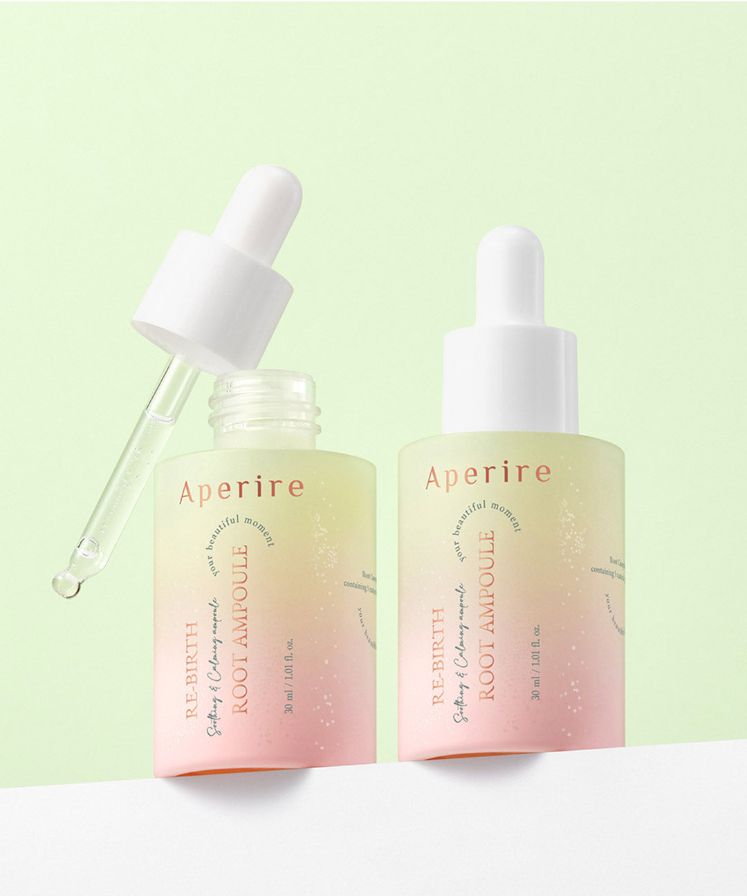 piyonna Aperire Reverse Root Calming Ampoule 30ml Face Care Serum