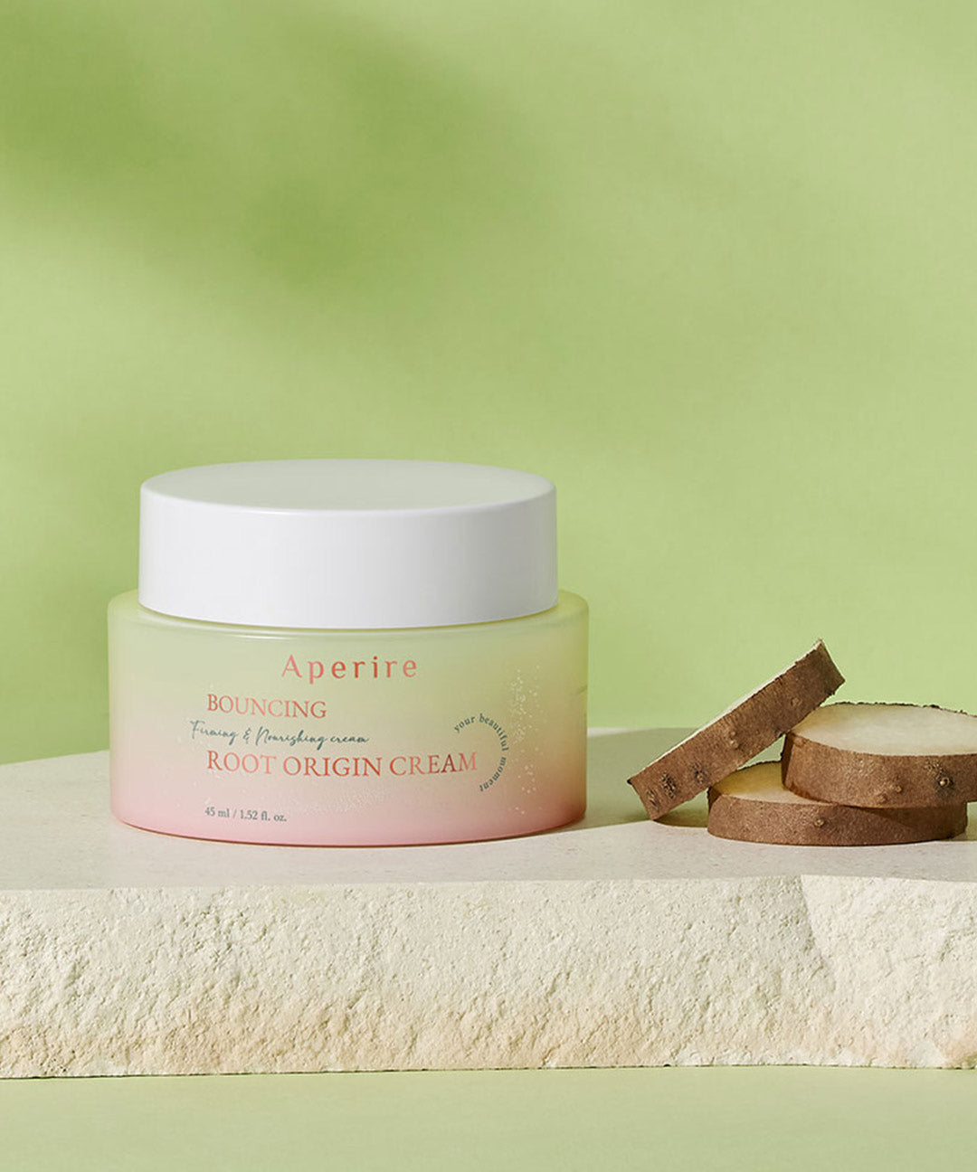 piyonna Aperire Bouncing Root Origin Cream 45ml Soins visage Crème