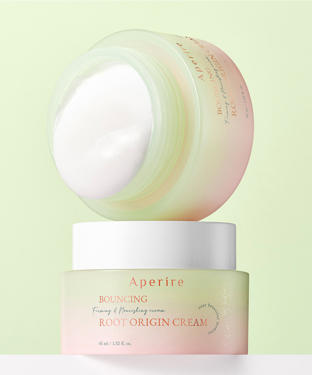 piyonna Aperire Bouncing Root Origin Cream 45ml Soins visage Crème