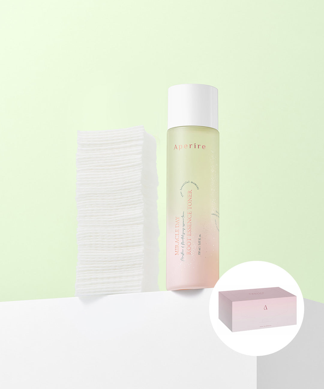 piyonna Aperire Miracleday Root Essence Toner 150ml Face Care Toner Liquid Toner