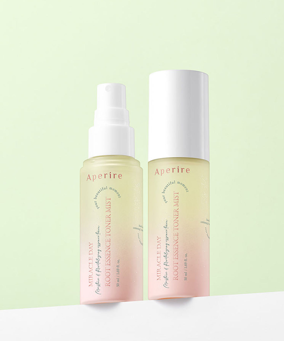 piyonna Aperire Miracleday Root Essence Toner Mist 50ml Face Care Toner Mist