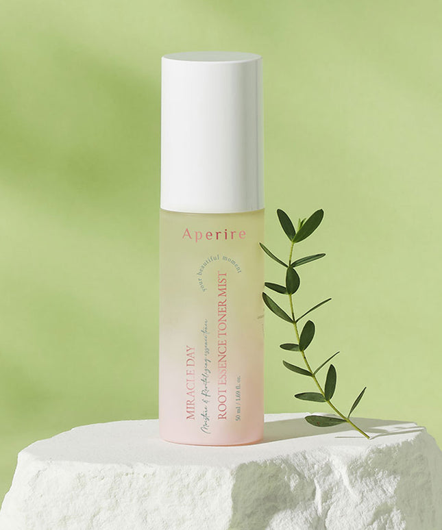 piyonna Aperire Miracleday Root Essence Toner Mist 50ml Soins visage Toner Brume
