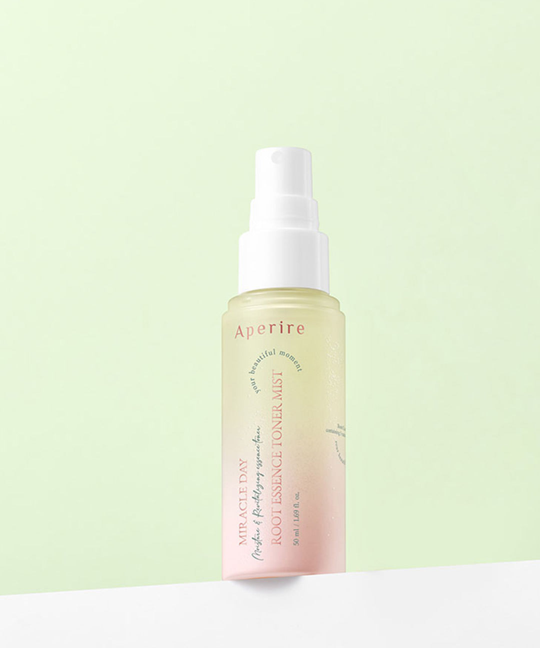 piyonna Aperire Miracleday Root Essence Toner Mist 50ml Face Care Toner Mist