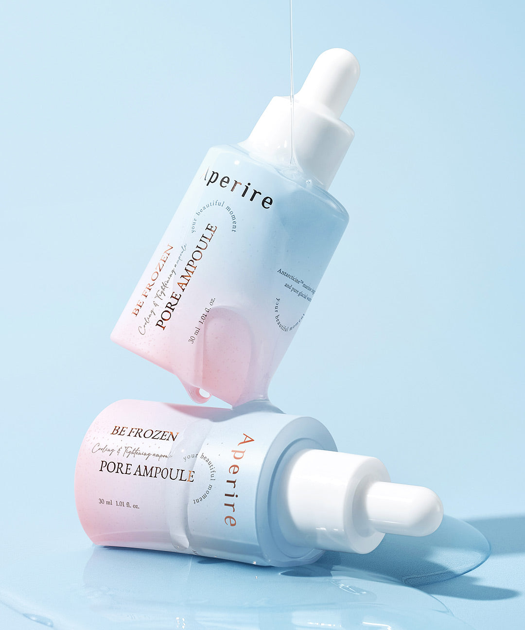 piyonna Be Frozen Pore Cooling Ampoule 30ml Face Care Serum