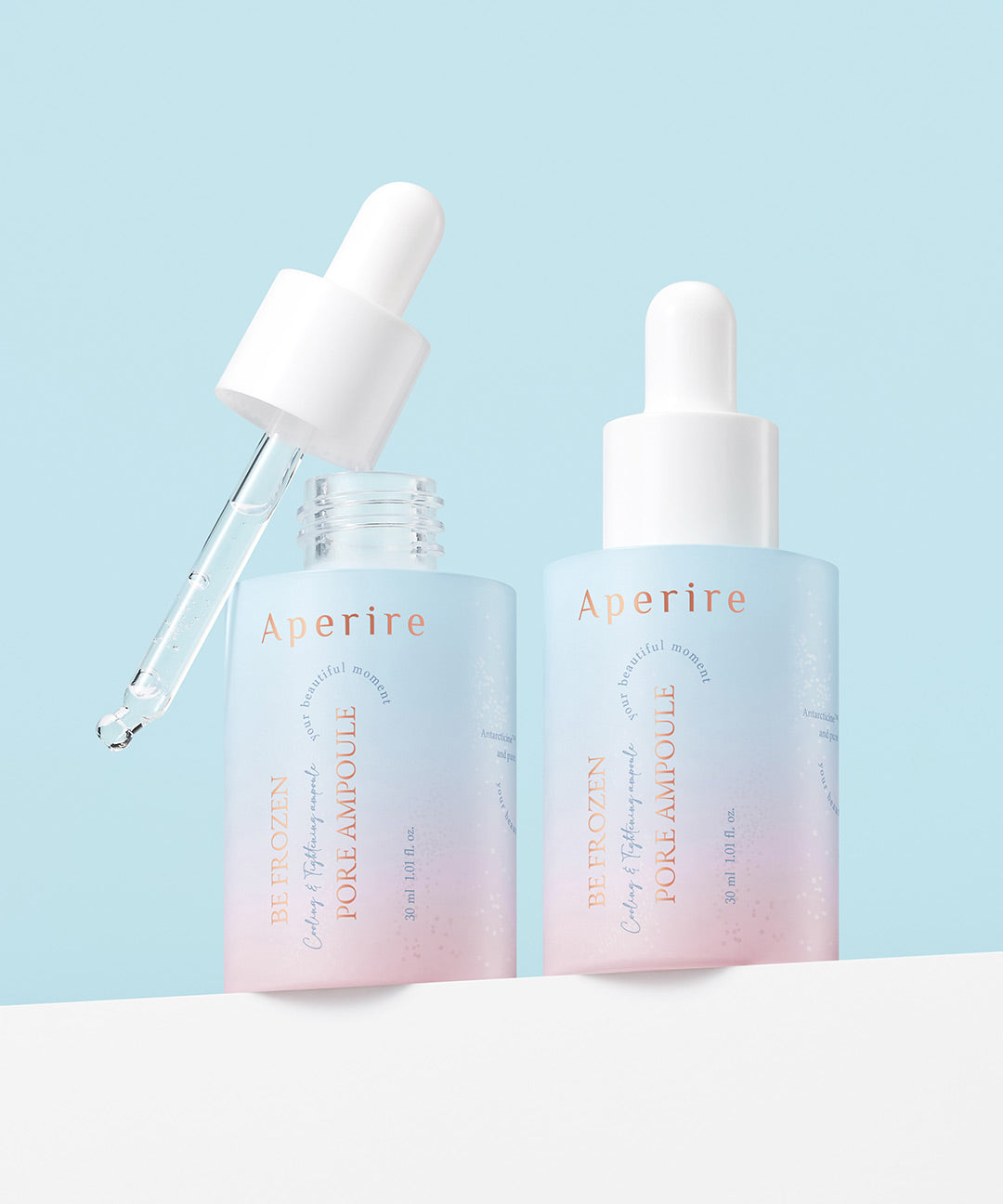 piyonna Be Frozen Pore Cooling Ampoule 30ml Face Care Serum