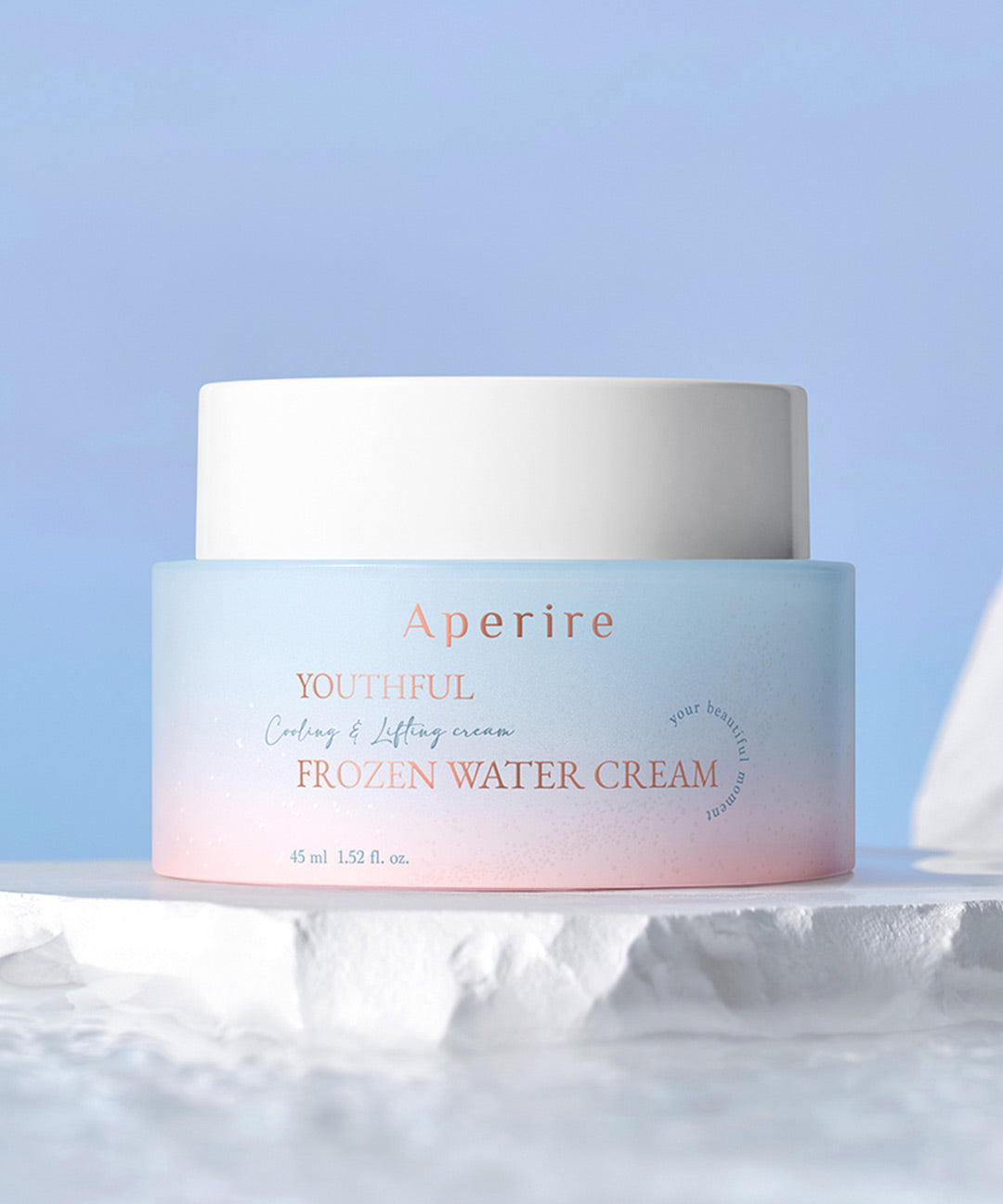piyonna Youthful Frozen Water Cooling Cream 45ml Face Care Cream