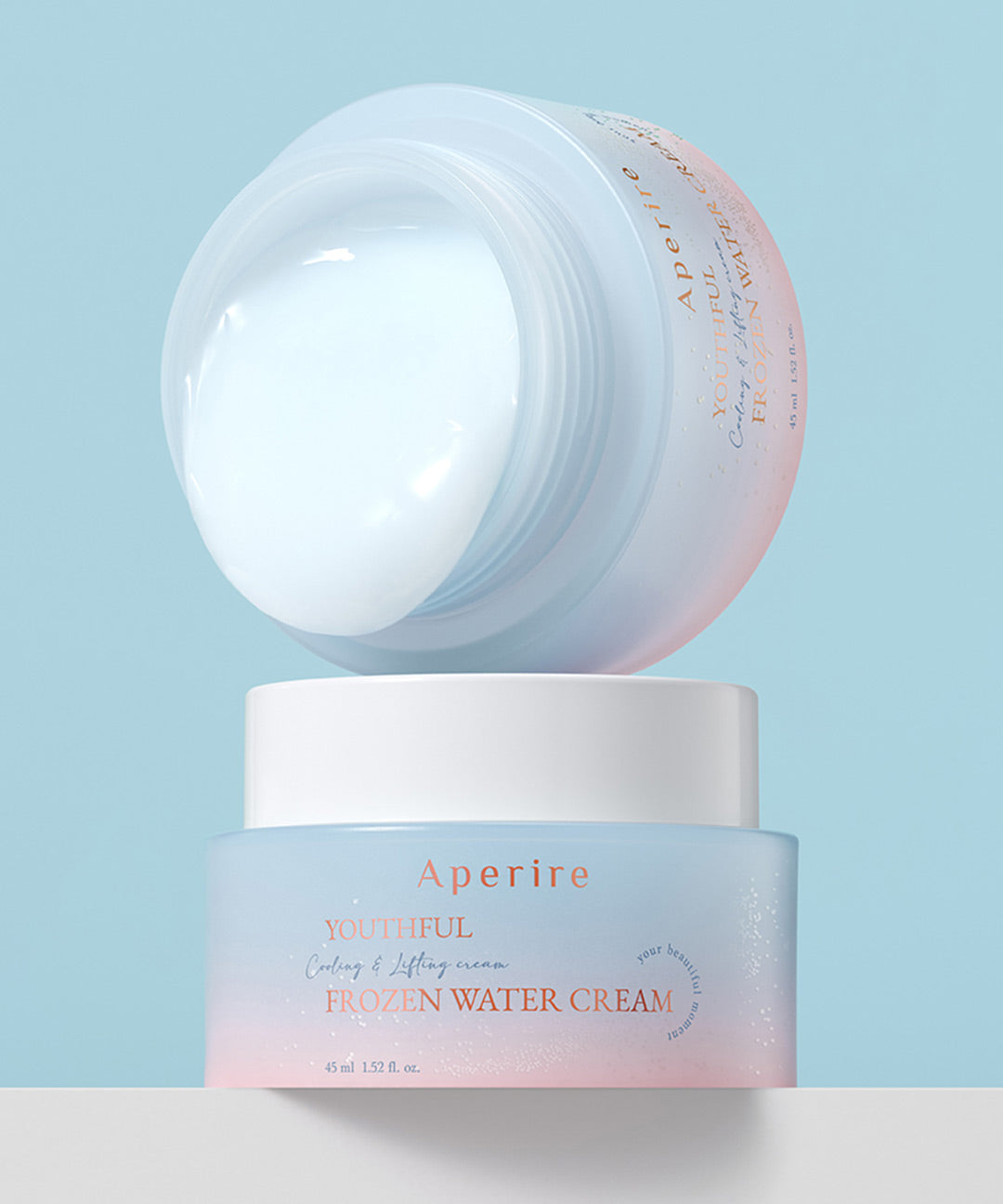 piyonna Youthful Frozen Water Cooling Cream 45ml Face Care Cream