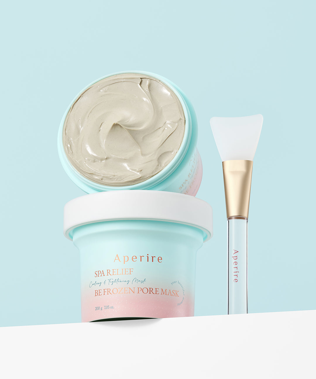 piyonna Spa relief be frozen pore mask 120g Face Mask Wash Off Mask