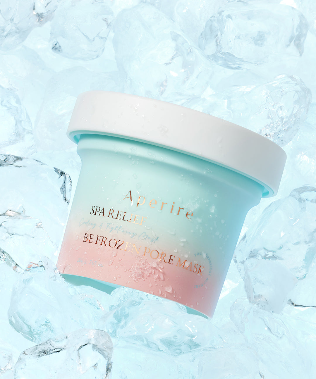 piyonna Spa relief be frozen pore mask 120g Face Mask Wash Off Mask