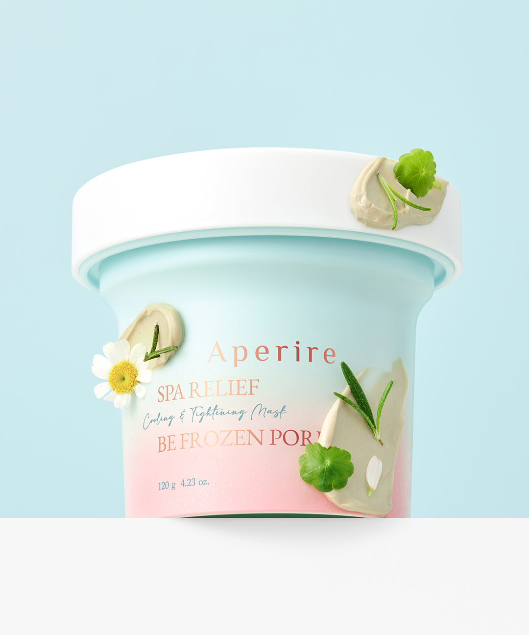 piyonna Spa relief be frozen pore mask 120g Face Mask Wash Off Mask