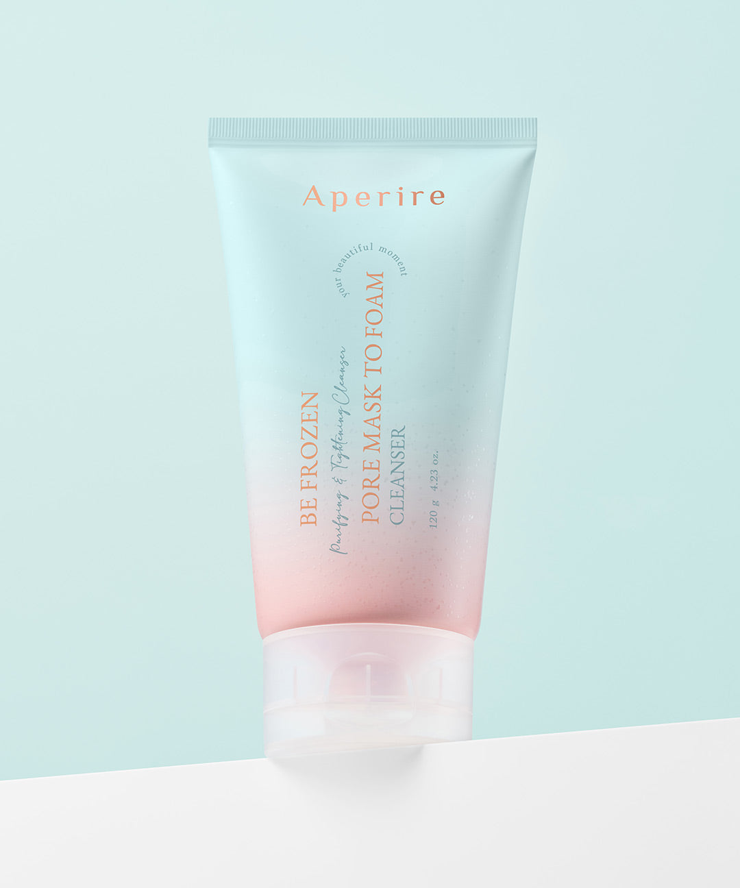 piyonna Aperire Be Frozen Pore Pack to Foam Cleanser 120g Face Care Cleanser Cleansing Foam