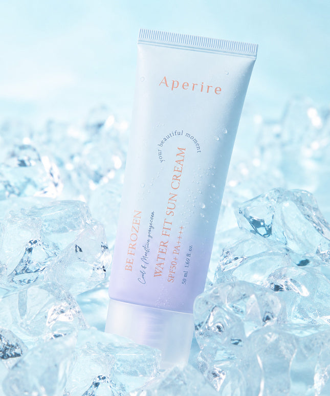 piyonna Be Frozen Waterfit Cooling Sun Cream 50ml SPF50+ PA++++ Solaire Crème solaire