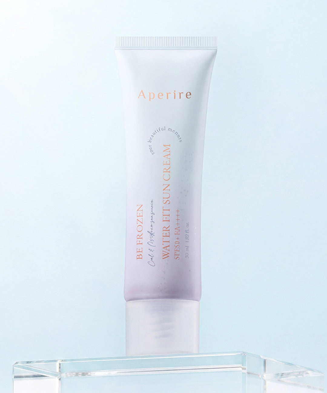 piyonna Be Frozen Waterfit Cooling Sun Cream 50ml SPF50+ PA++++ Solaire Crème solaire