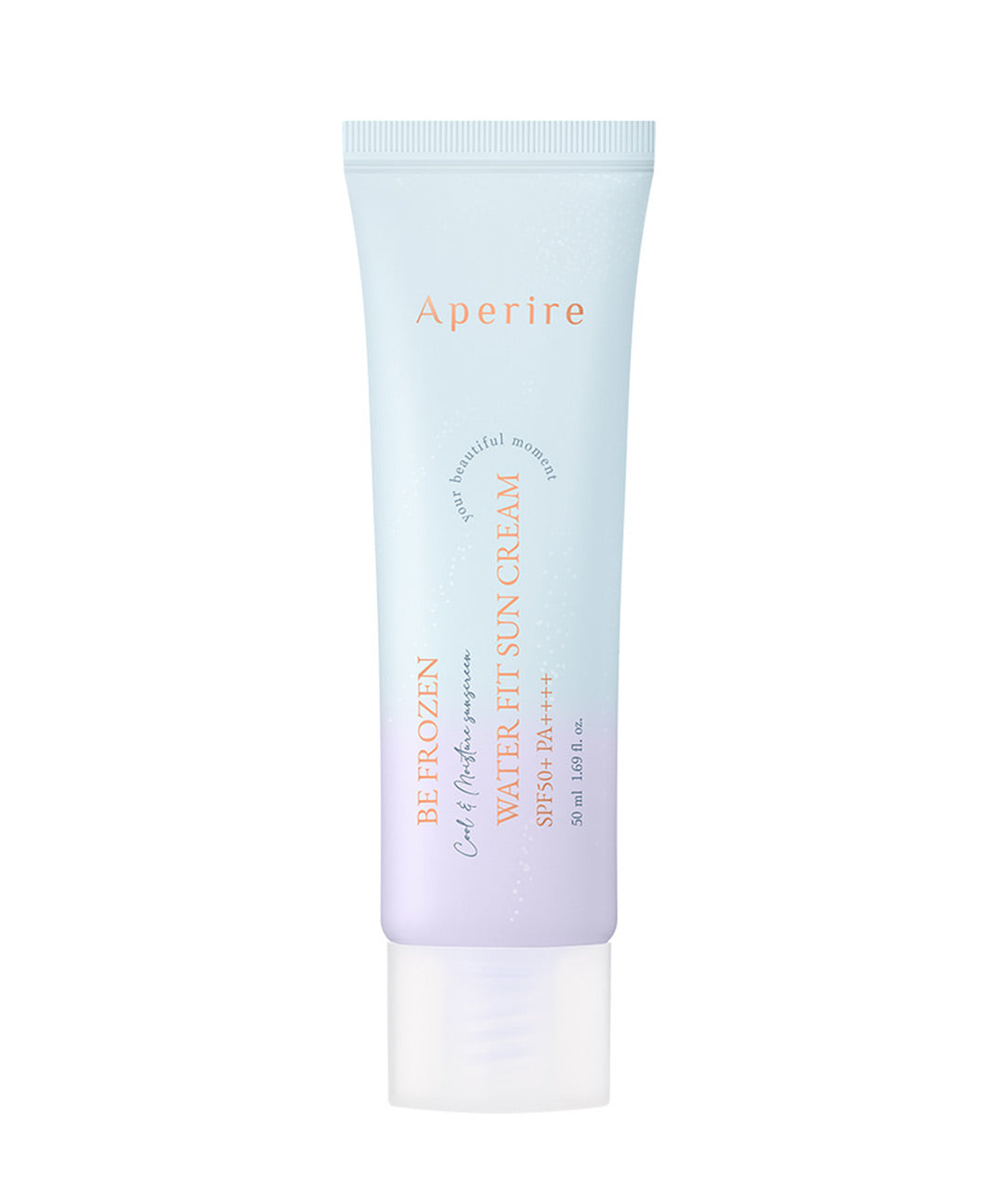 piyonna Be Frozen Waterfit Cooling Sun Cream 50ml SPF50+ PA++++ Solaire Crème solaire
