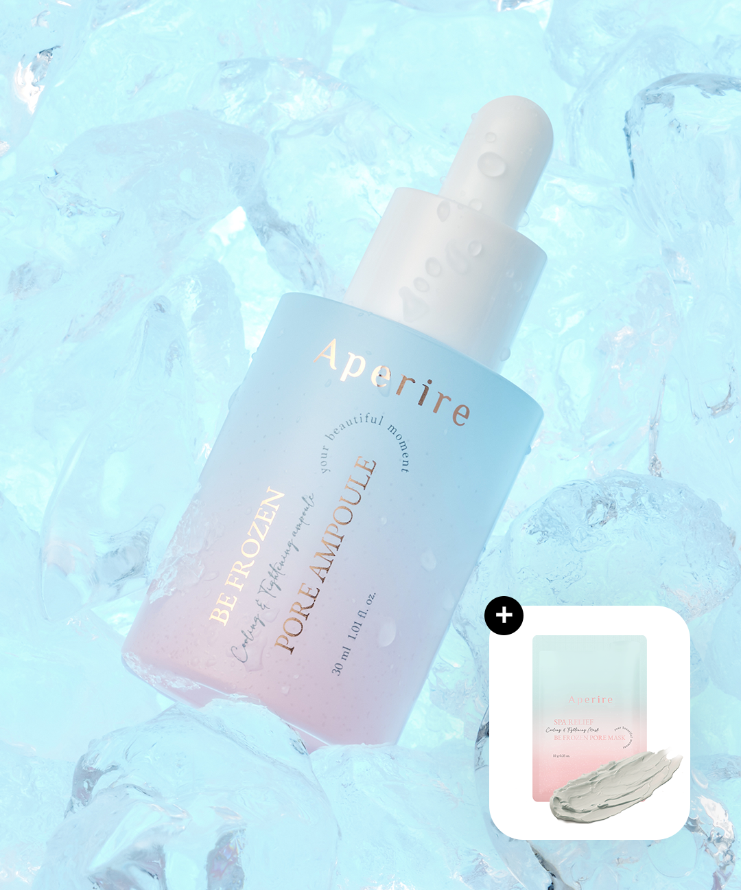 piyonna Be Frozen Pore Cooling Ampoule 30ml Face Care Serum