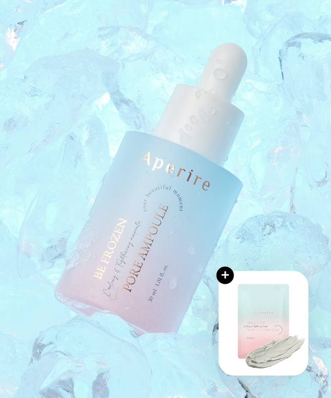 piyonna Be Frozen Pore Cooling Ampoule 30ml Soins visage Sérum