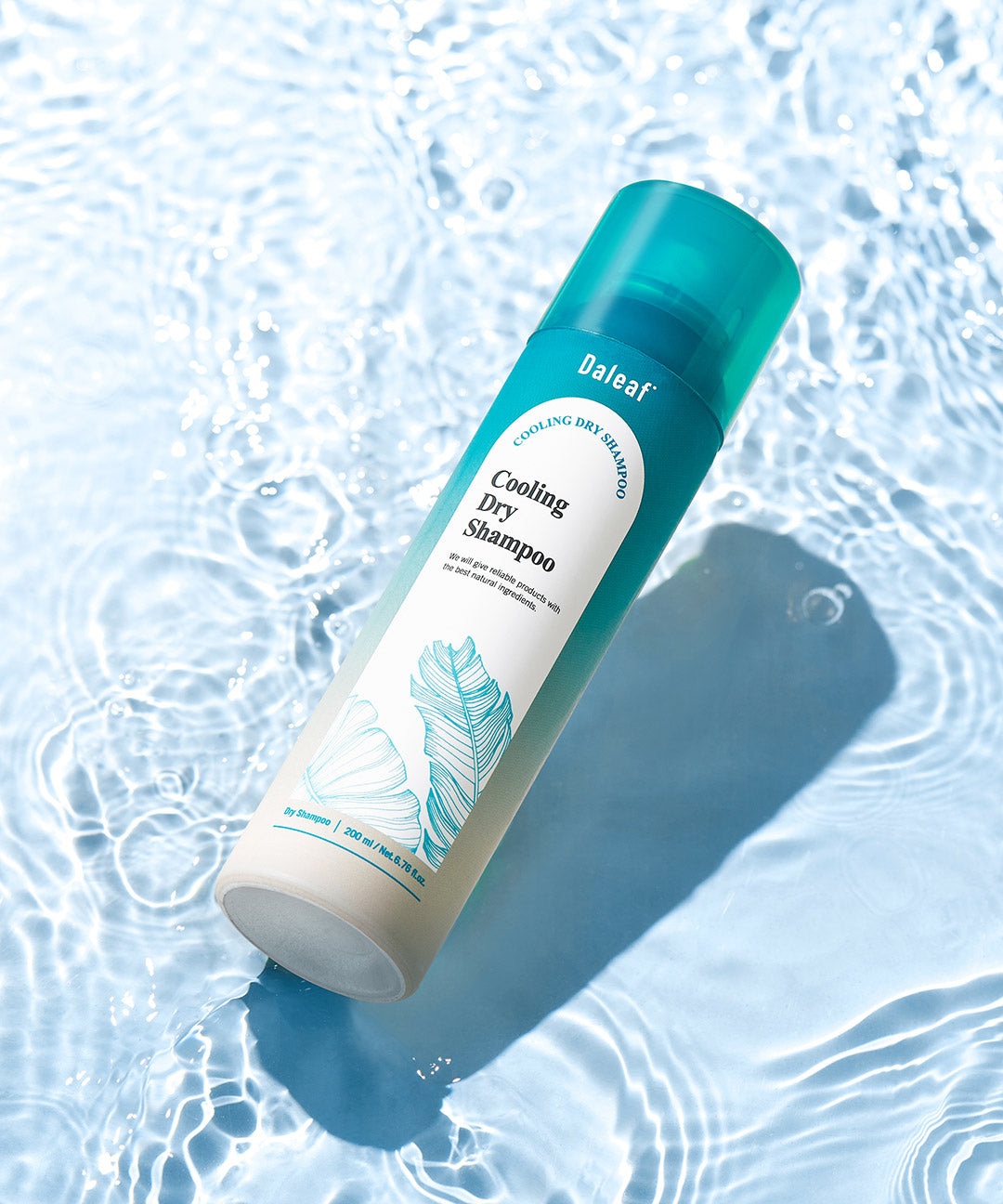 piyonna Dalif Cooling Dry Shampoo Cheveux & Soins corps Soin cheveux Shampooing