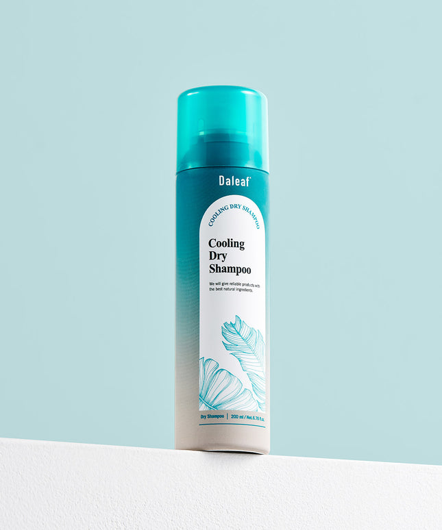 piyonna Dalif Cooling Dry Shampoo Cheveux & Soins corps Soin cheveux Shampooing