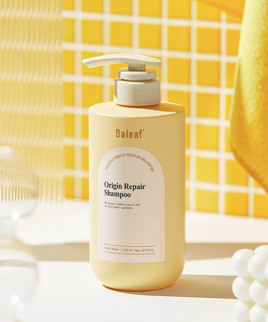 piyonna Dalif Origin Repair Shampoo 500ml Cheveux & Soins corps Soin cheveux Shampooing