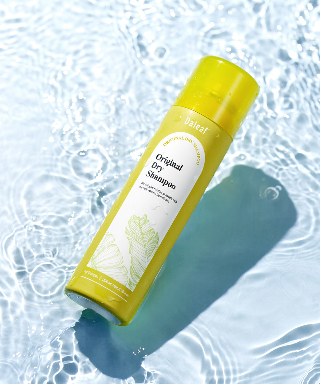 piyonna Original Dry Shampoo 200ml Cheveux & Soins corps Soin cheveux Shampooing