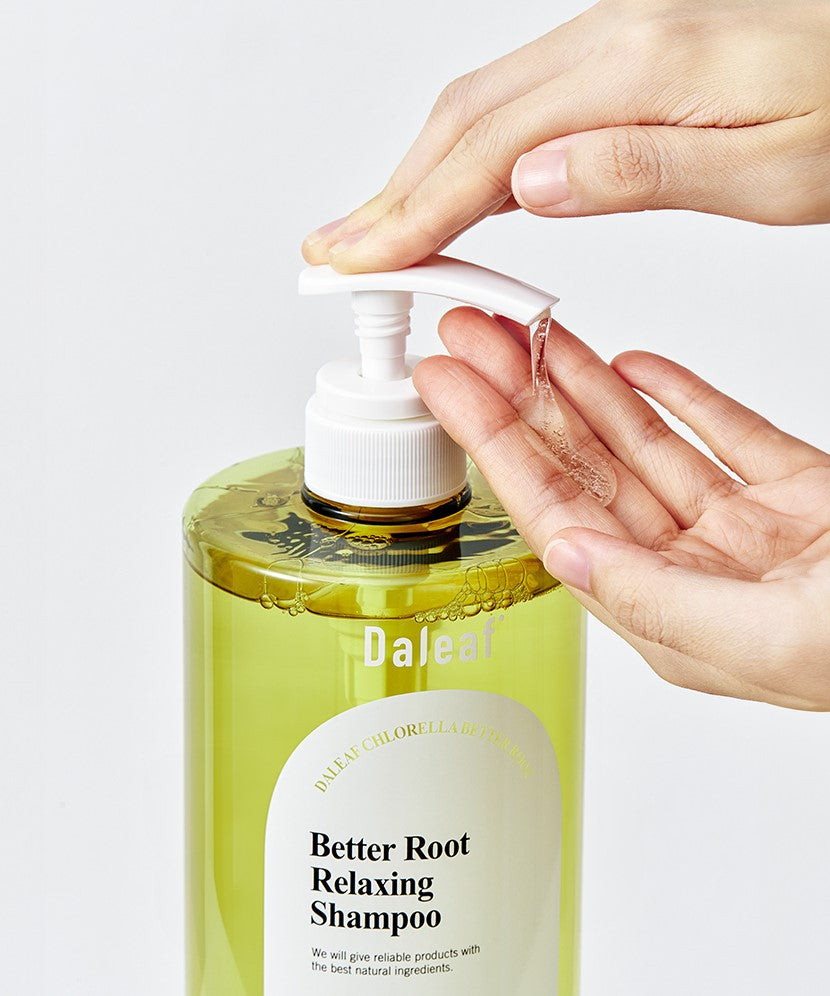 piyonna Dalif Chlorella Berryroot Relaxing Shampoo 1000ml Cheveux & Soins corps Soin cheveux Shampooing