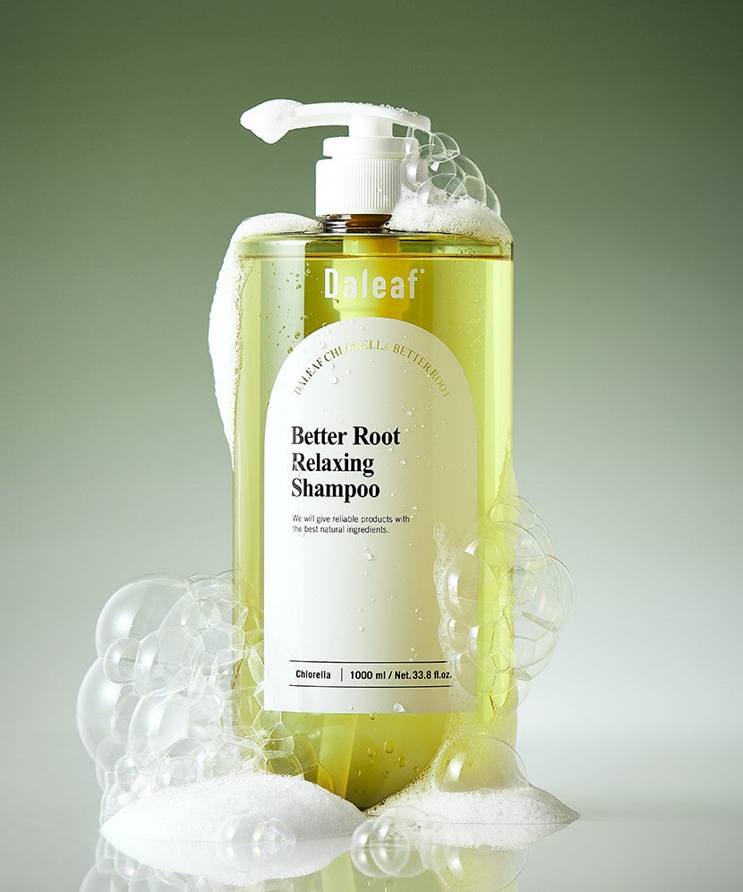 piyonna Dalif Chlorella Berryroot Relaxing Shampoo 1000ml Cheveux & Soins corps Soin cheveux Shampooing
