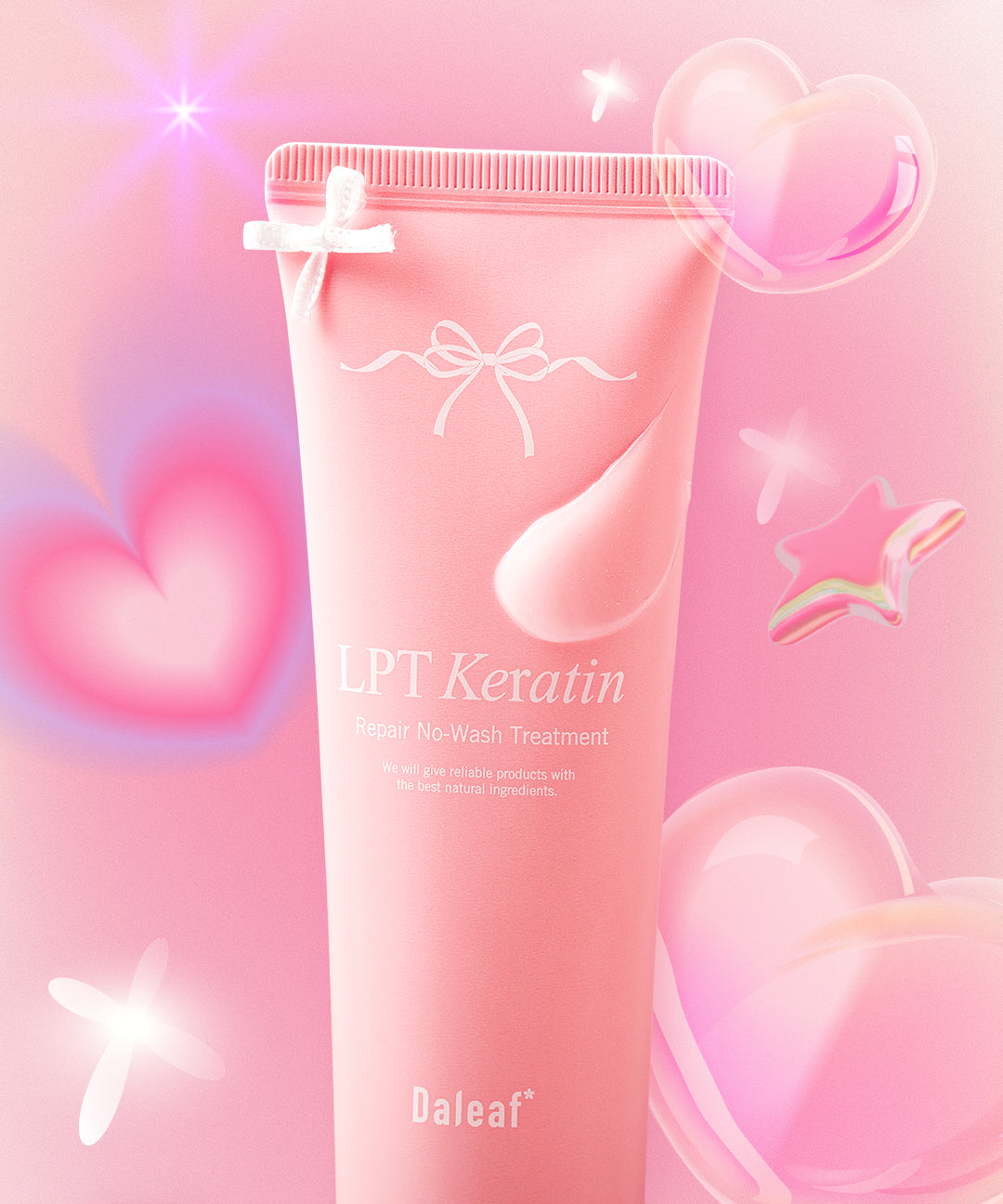 piyonna Dalif LPT Keratin Repair No Wash Treatment 70ml Cheveux & Soins corps Soin cheveux Après-shampooing