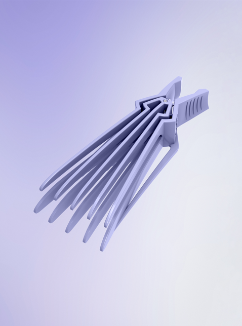 piyonna Dalif Glam Volume Pop Root Volume Clip Pin Cheveux & Soins corps Soin cheveux Coiffage