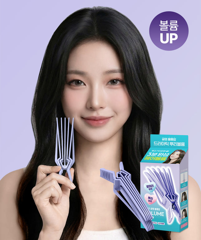 piyonna Dalif Glam Volume Pop Root Volume Clip Pin Cheveux & Soins corps Soin cheveux Coiffage