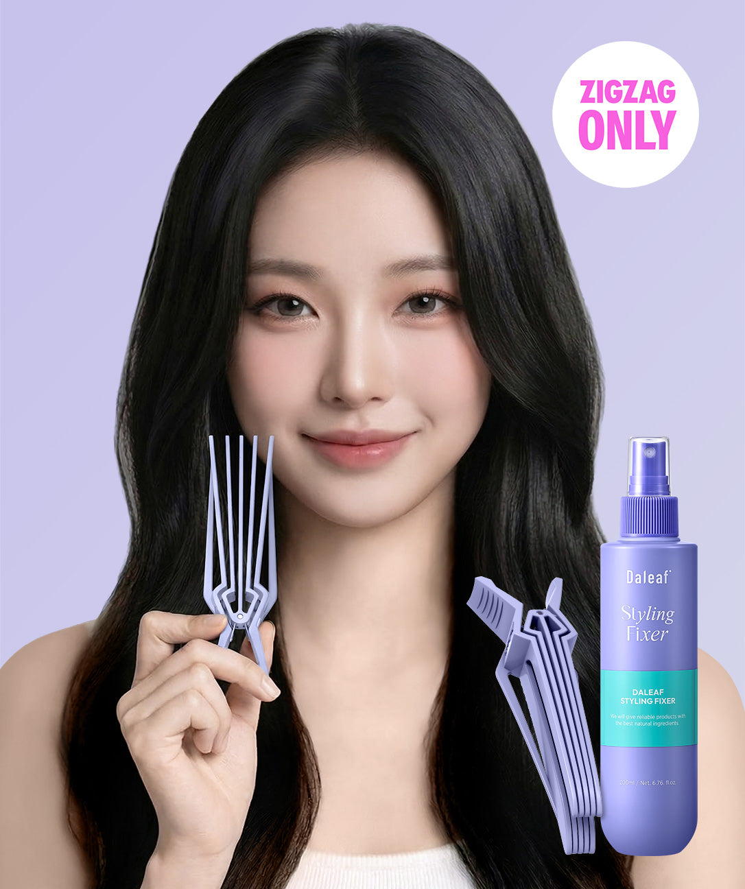 piyonna Dalif Glam Volume Pop + Fixer 200ml Cheveux & Soins corps Soin cheveux Coiffage
