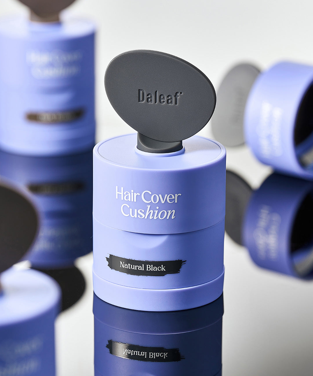 piyonna Dalif Dual Hairline Cover Cushion + No Sebum Hair Pact Cheveux & Soins corps Soin cheveux Coloration