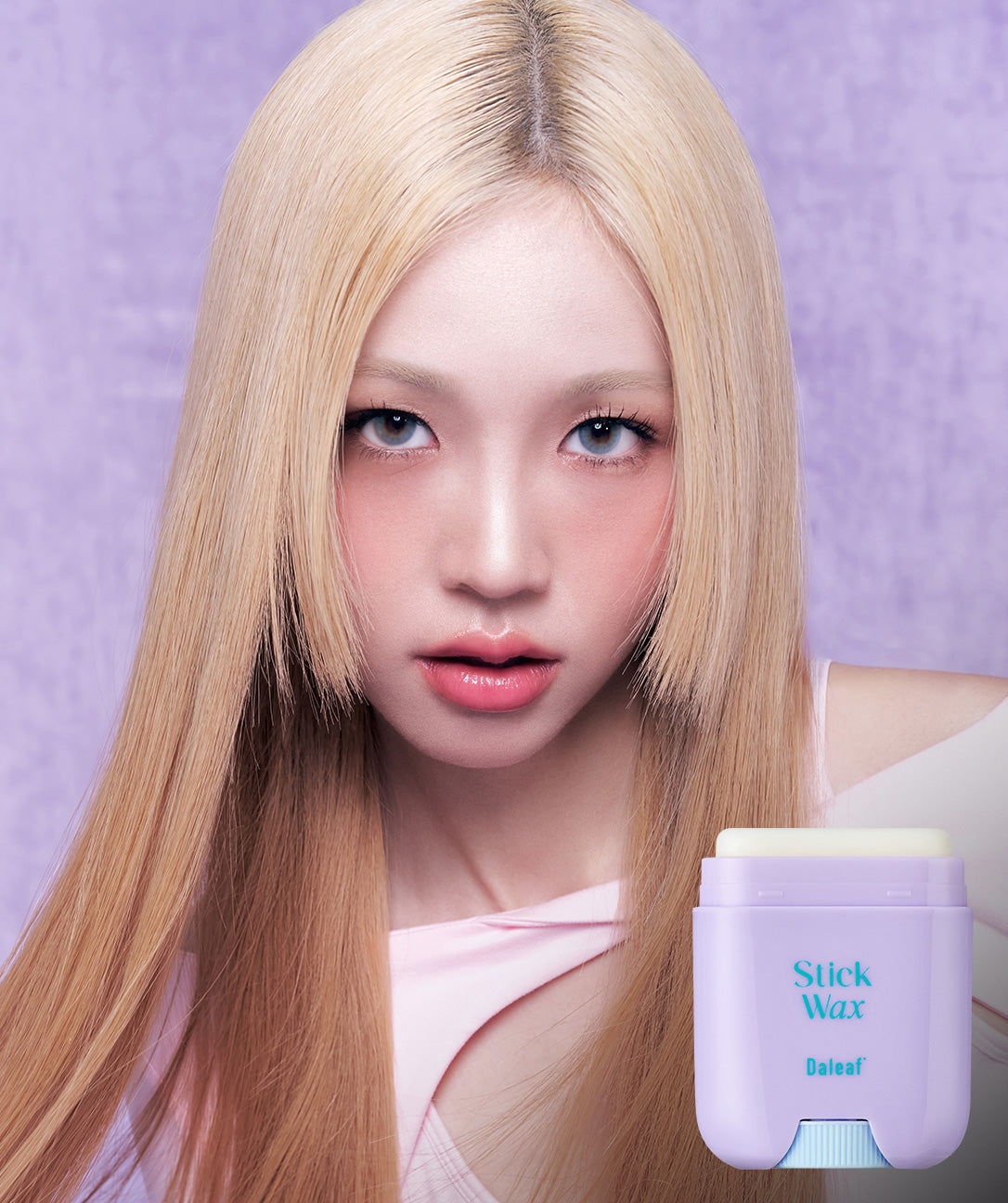 piyonna Dalif Glam Stick Hair Wax 16g Cheveux & Soins corps Soin cheveux Coiffage