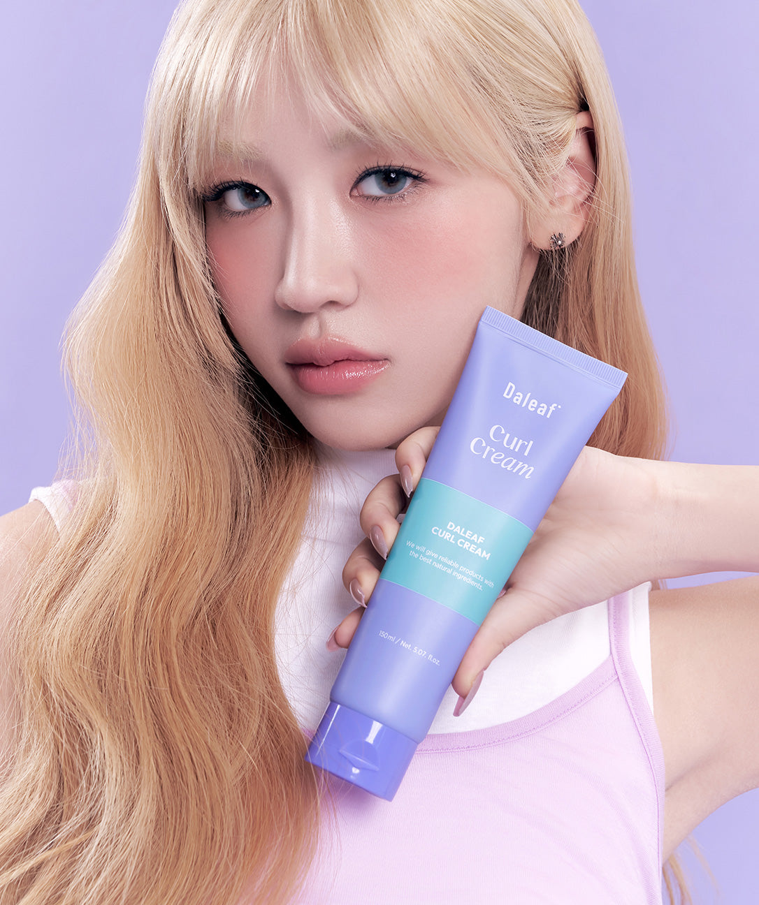 piyonna Dalif Glam Curl Cream 150ml Cheveux & Soins corps Soin cheveux Coiffage